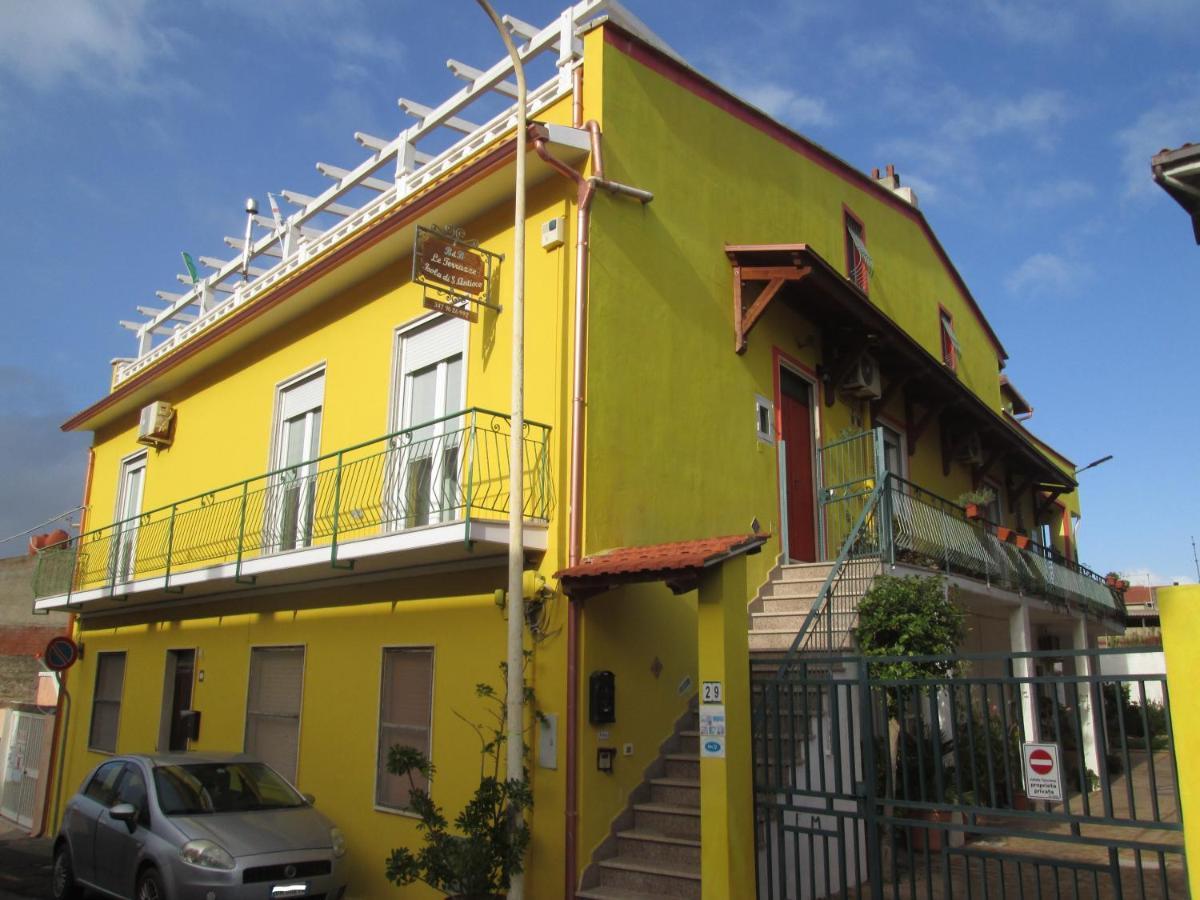 B&B Le Terrazze Isola Di S. Antioco SantʼAntìoco Buitenkant foto