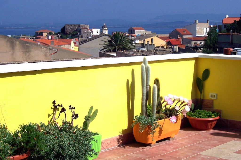 B&B Le Terrazze Isola Di S. Antioco SantʼAntìoco Buitenkant foto
